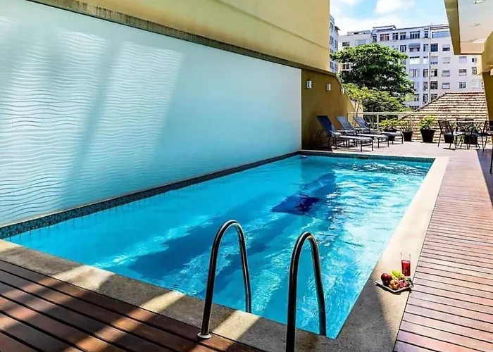 Flat Ipanema Com Garagem Apartamento Rio de Janeiro