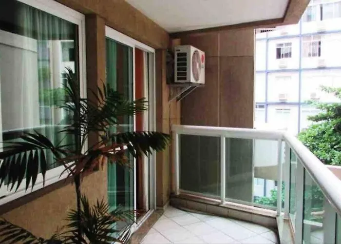 Flat Ipanema Com Garagem Apartamento Rio de Janeiro