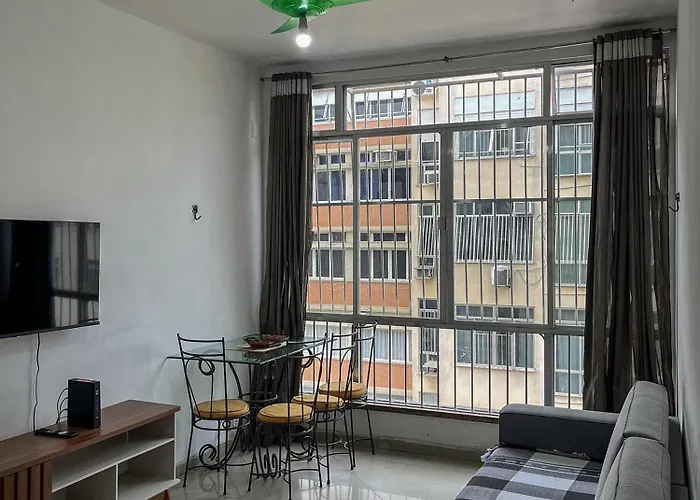 2 Quartos Em Copacabana A 240M Da Praia, Posto 2 Rio de Janeiro