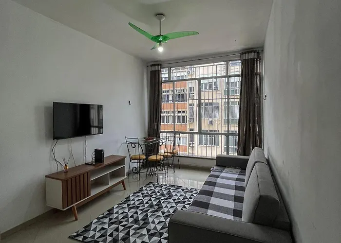 2 Quartos Em Copacabana A 240M Da Praia, Posto 2 Rio de Janeiro